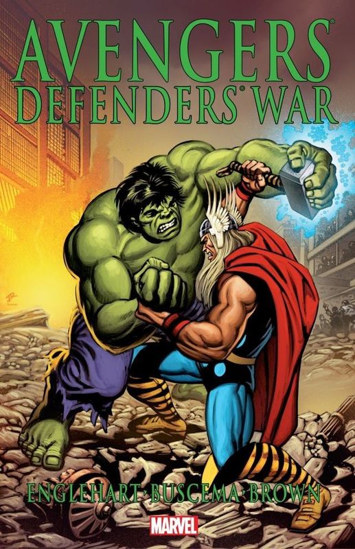 Avengers-Defenders War (2014)