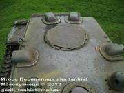 Советский тяжелый танк КВ-1, завод № 371,  1943 год,  поселок Ропша, Ленинградская область. 1_191