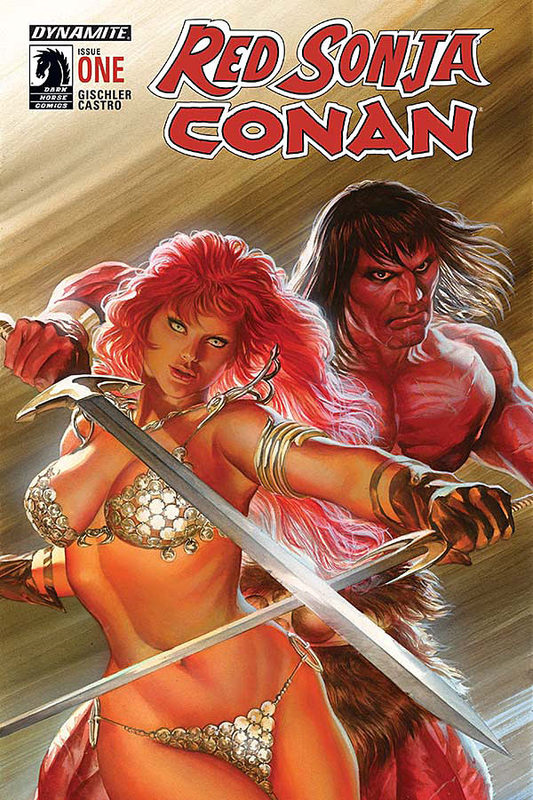 Red Sonja - Conan #1-4 (2015) Complete