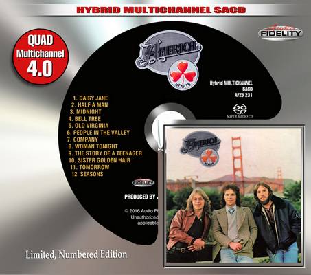 1975. Hearts (2016, Audio Fidelity, AFZ5 231, Austria, Hybrid SACD)