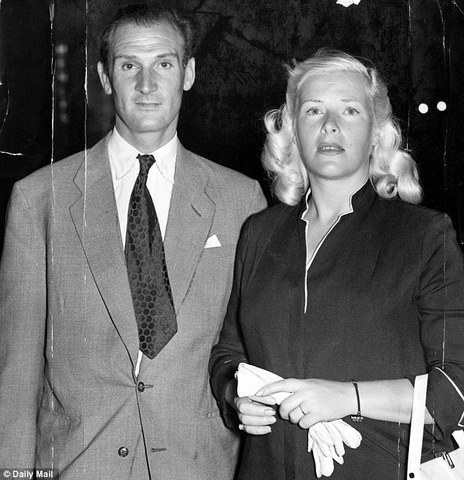 El Sr. y la Sra. ZigZag. Eddie Chapman y Betty Farmer estuvieron casados durante 50 años
