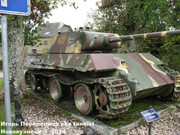 Немецкий тяжелый танк PzKpfw V Ausf.G  "Panther",  rue D'Erezee, Manhay, Belgique Panther_Manhay_205
