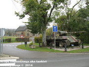 Немецкий тяжелый танк PzKpfw V Ausf.G  "Panther",  rue D'Erezee, Manhay, Belgique Panther_Manhay_229