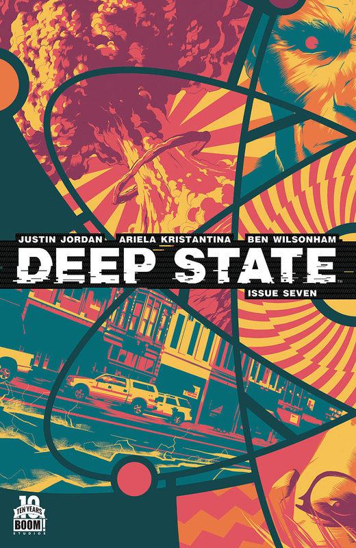 Deep State #1-8 (2014-2015) Complete