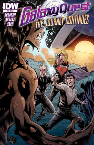 Galaxy Quest - The Journey Continues #1-4 (2015) Complete