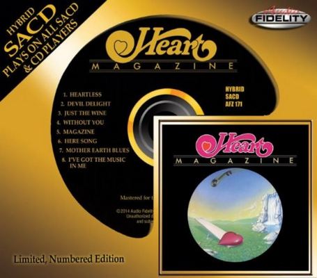 Heart - Magazine (1977) [2014, Audio Fidelity Remastered, CD-Layer + Hi-Res SACD Rip]