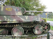 Немецкий тяжелый танк PzKpfw V Ausf.G  "Panther",  rue D'Erezee, Manhay, Belgique Panther_Manhay_223