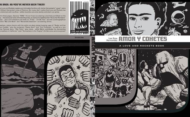 The Love and Rockets Library v07 - Amor Y Cohetes (2008)
