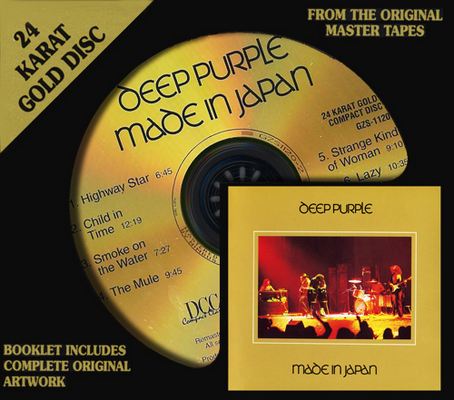 Deep Purple – Made In Japan (1972) [1998, DCC Remastered]