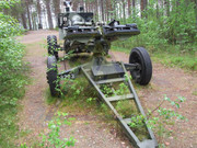 Советская 152мм пушка-гаубица МЛ-20, Kuhmo, Finland   IMG_1483