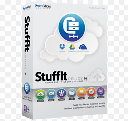 Smithmicro StuffIt 16.0 Deluxe (Mac OSX) 180908