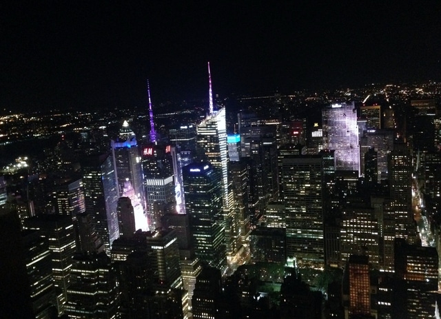 2170 km por el Este de los USA - Blogs de USA - Viaje, llegada a NYC y visita nocturna al Empire State Building y Times Square (20)