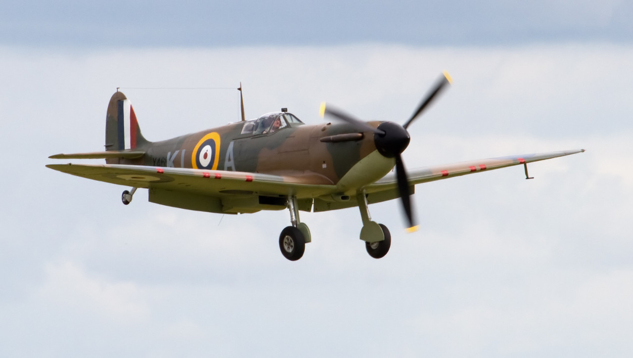 Spitfire Mk1A X4650