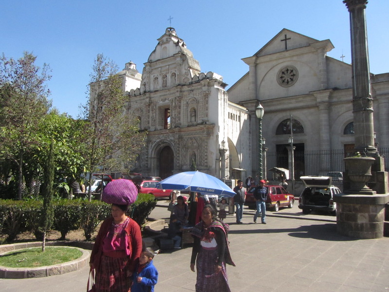 Disfrutando de Guatemala con mochila - Blogs de Guatemala - A Xela con relax...preparándome para el trekking (1)