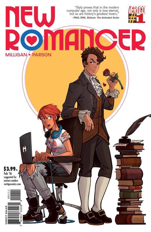 New Romancer #1-6 (2016) Complete