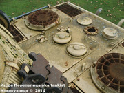 Немецкий тяжелый танк PzKpfw V Ausf.A  "Panther", Sd.Kfz 171,  501e Regiment de Chars de Combat, Mourmelon-le-Grand, France Panther_Mourmelon_161
