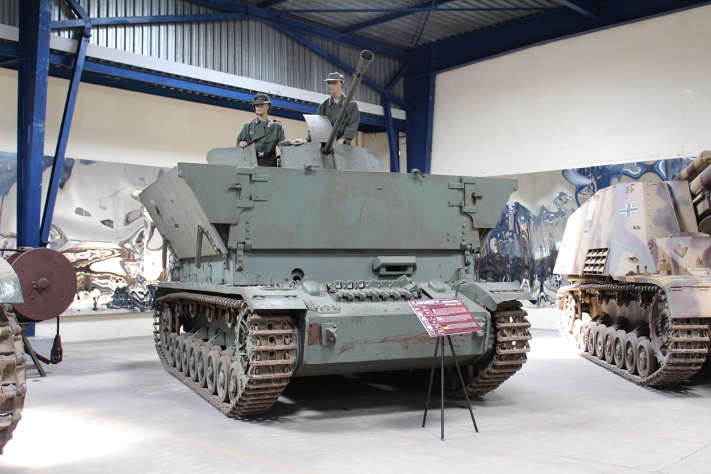 Flakpanzer IV Mobelwagen