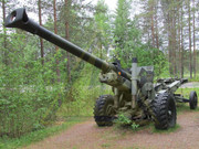 Советская 152мм пушка-гаубица МЛ-20, Kuhmo, Finland   IMG_1430