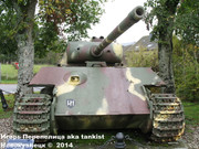 Немецкий тяжелый танк PzKpfw V Ausf.G  "Panther",  rue D'Erezee, Manhay, Belgique Panther_Manhay_210