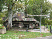 Немецкий тяжелый танк PzKpfw V Ausf.G  "Panther",  rue D'Erezee, Manhay, Belgique Panther_Manhay_226