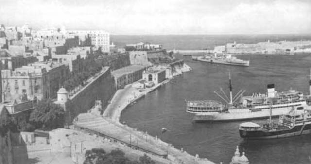 El puerto de Malta