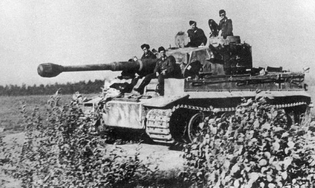 Tiger del 502 S. Pz. Abt. en el Frente Oriental. Primavera de 1943