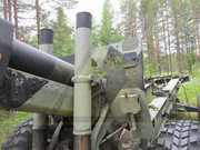 Советская 152мм пушка-гаубица МЛ-20, Kuhmo, Finland   IMG_1452