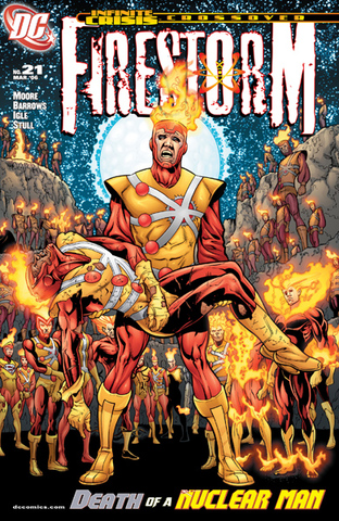 Firestorm Vol.3 #1-22 (2004-2006) + The Nuclear Man #23-35 (2006-2007) Complete