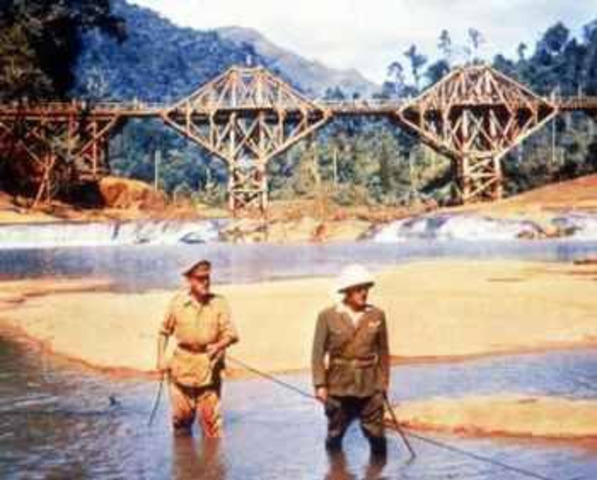 Fotograma de El Puente Sobre el Río Kwai