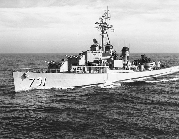 El USS Maddox