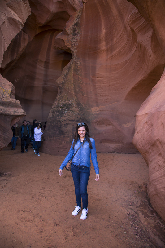 9 Días de bendita locura por la Costa Oeste + Las Vegas + Ruta 66 + Arizona - Blogs de USA - Día 6: Horseshoebend + Antelope Canyon + Las Vegas (etapa terminada) (15)