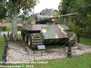 Немецкий тяжелый танк PzKpfw V Ausf.G  "Panther",  rue D'Erezee, Manhay, Belgique Panther_Manhay_208