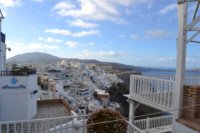 Crónica de un viaje a Grecia 2016 (En construcción) - Blogs de Grecia - 11 Marzo - Santorini (Fira, atardecer en Oia) (2)
