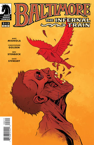 Baltimore - The Infernal Train #1-3 (2013) Complete