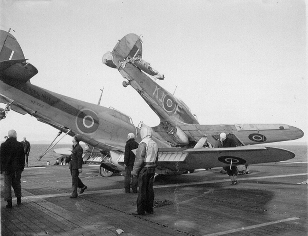Eduard 1/48 Hawker Sea Hurricane # FE631