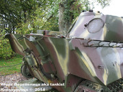 Немецкий тяжелый танк PzKpfw V Ausf.G  "Panther",  rue D'Erezee, Manhay, Belgique Panther_Manhay_220