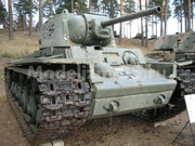 Советский тяжелый танк КВ-1, ЧКЗ, Panssarimuseo, Parola, Finland  1_156