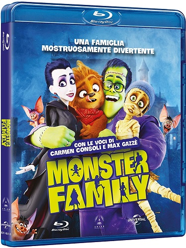 Monster Family (2017) .mkv Bluray 1080p DTS AC3 iTA ENG x264 - DDN Monster Family (2017) .mkv Bluray 1080p DTS AC3 iTA ENG x264 - DDN