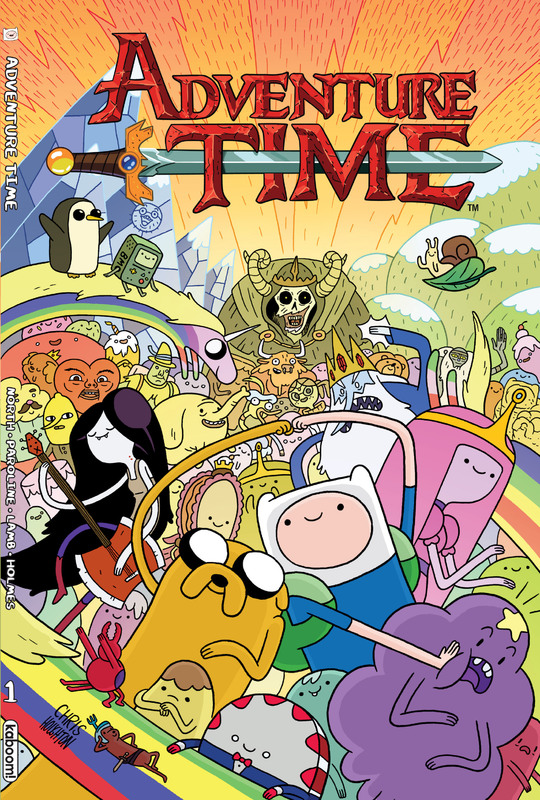 Adventure Time v01 (2012)