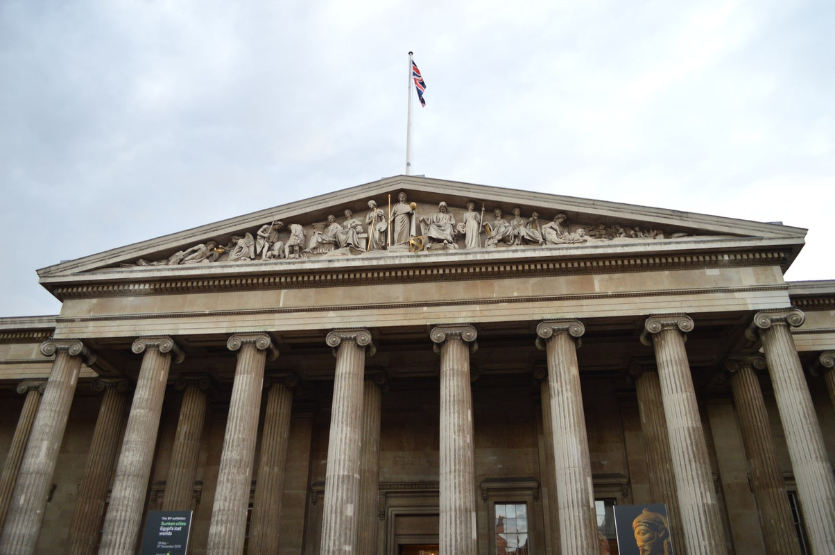 Londres 5 días con los estudios de Harry Potter - Blogs of United Kingdom - 2º día. Estudios Leavesden (Harry Potter) y Museo Británico. (8)