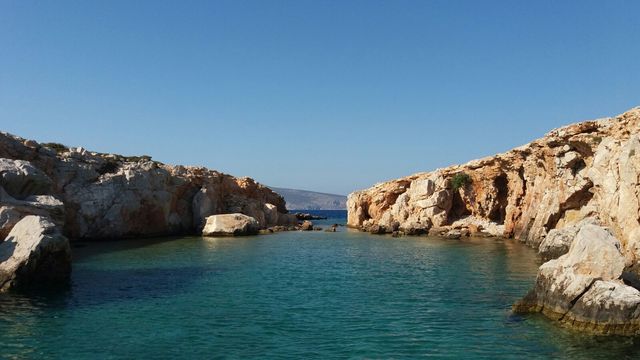 El Egeo tranquilo - Blogs de Grecia - Astypalea, mariposa del Egeo (19)