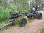 Советская 152мм пушка-гаубица МЛ-20, Kuhmo, Finland   IMG_1476