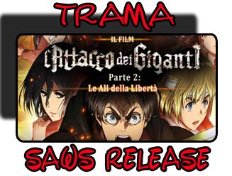 L' Attacco Dei Giganti Il Film . Parte 2. Le Ali Della Liberta(2015) BD Rip 480p AC3 ITA ENG Subs L' Attacco Dei Giganti Il Film . Parte 2. Le Ali Della Liberta(2015) BD Rip 480p AC3 ITA ENG Subs