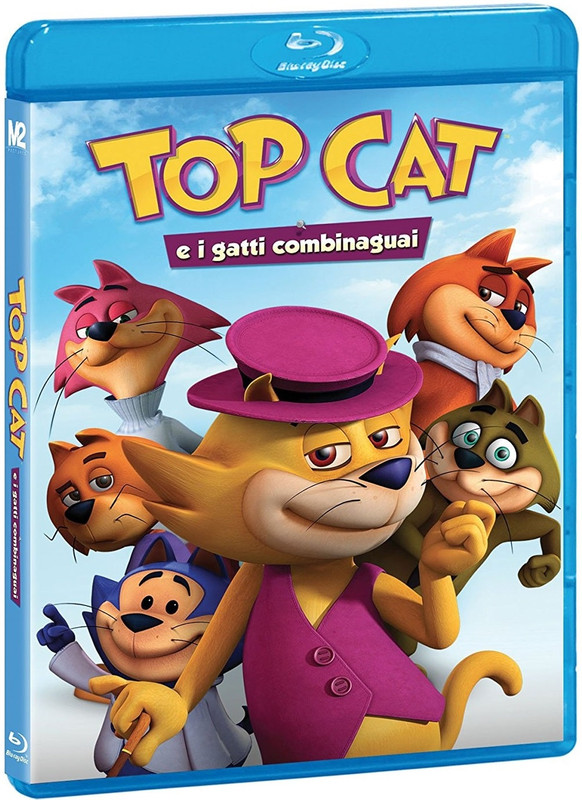 Top Cat e i Gatti Combina Guai (2016) BDRip 576p ITA ENG AC3 Subs