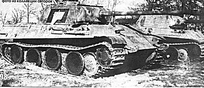 Трофейная PzKpfw V «Panther» Ausf. G 1426795192_trofei01