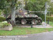 Немецкий тяжелый танк PzKpfw V Ausf.G  "Panther",  rue D'Erezee, Manhay, Belgique Panther_Manhay_224
