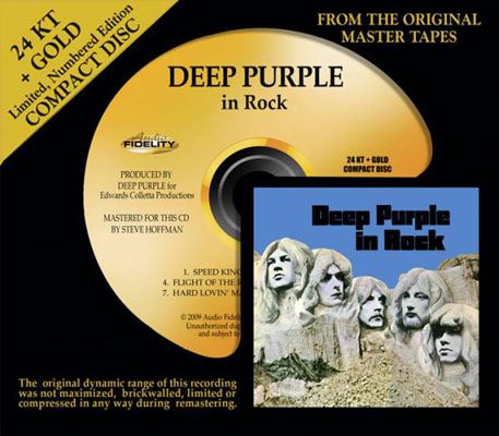 Deep Purple In Rock (1970) [2009 Remastered]