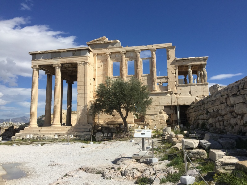 Crónica de un viaje a Grecia 2016 (En construcción) - Blogs de Grecia - 10 Marzo - Atenas (Acrópolis, Anafiotika, Colina Filopappos) (8)