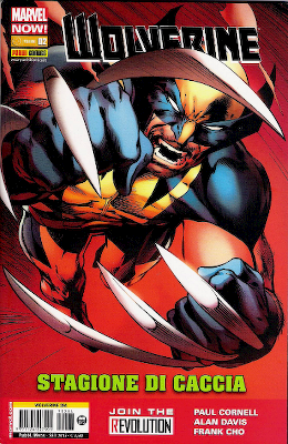 Marvel Now – Wolverine N.° 01 e 02 Marvel Now – Wolverine N.° 01 e 02