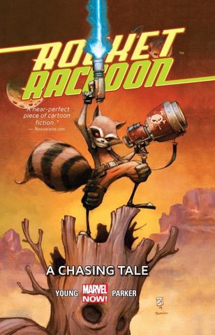 Rocket Raccoon v01 - A Chasing Tale (2015)